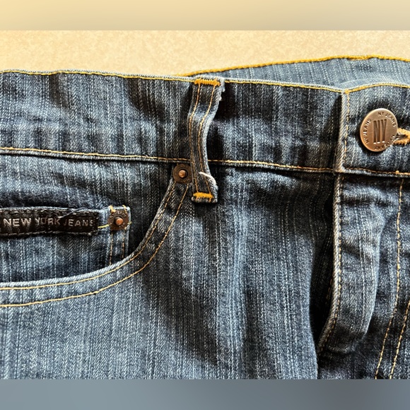 New York jeans Womens size 4 EUC - Picture 3 of 5